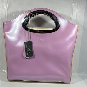 Beijo Glossy Purple Tote Bag